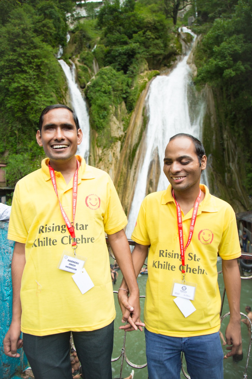 Khilte Chehre — visually-impaired travellers